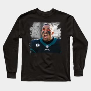 Jalen Unleashed - Fangs Out Long Sleeve T-Shirt